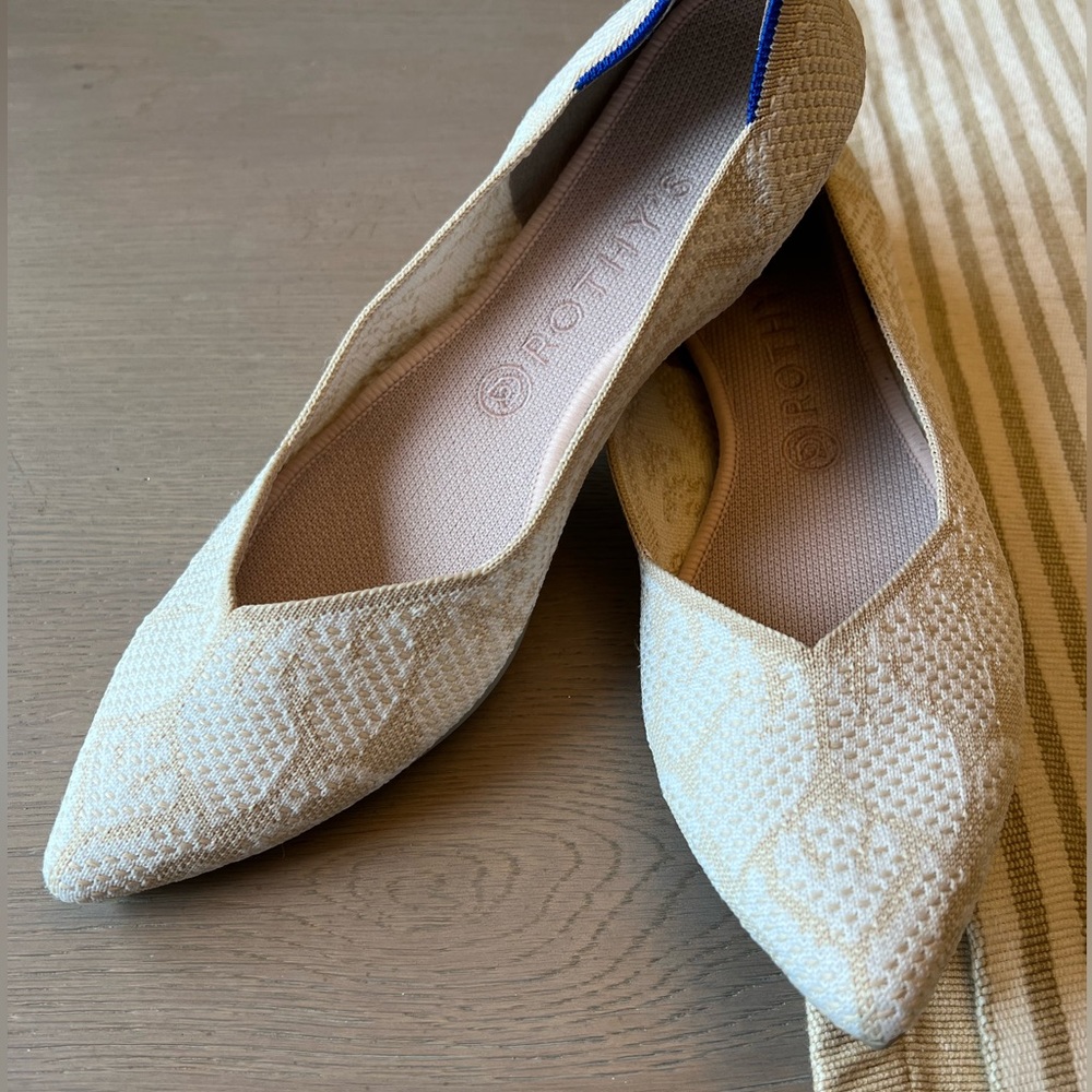 Rothy’s The Point shoes, size 11, worn a couple of times
